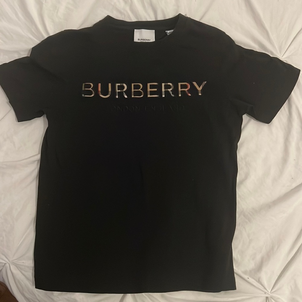 Boys burberry shirt